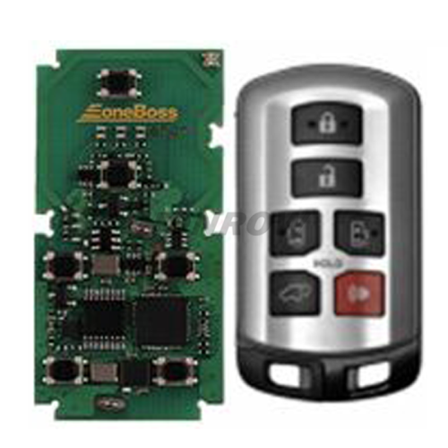 EoneBoss ET Remote Car Smart Key Universal For Toyota Lexus Support 4D 8A 4A Chip ET-07