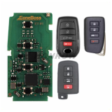 EoneBoss ET Remote Car Smart Key Universal For Toyota Lexus Support 4D 8A 4A Chip  ET-01