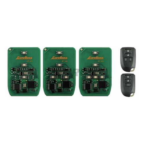 EoneBoss ET Remote Car Smart Key Universal For Toyota Lexus Support 4D 8A 4A Chip ET-09