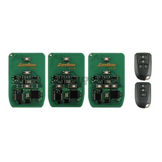EoneBoss ET Remote Car Smart Key Universal For Toyota Lexus Support 4D 8A 4A Chip ET-09