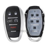 For Alfa Romeo 5 button Smart Key  434 MHz HITAG 128-bit AES