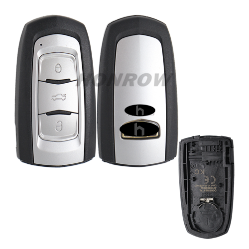For Geely 3 button Replacement remote Key shell