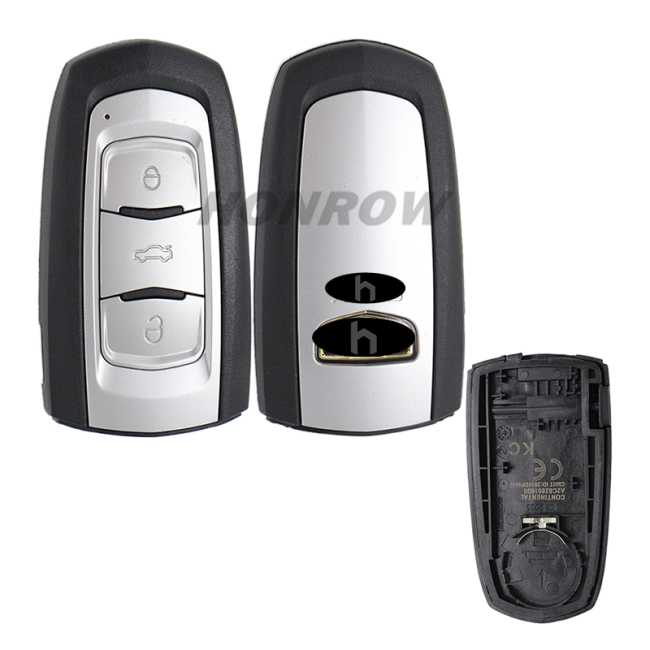 For Geely 3 button Replacement remote Key shell