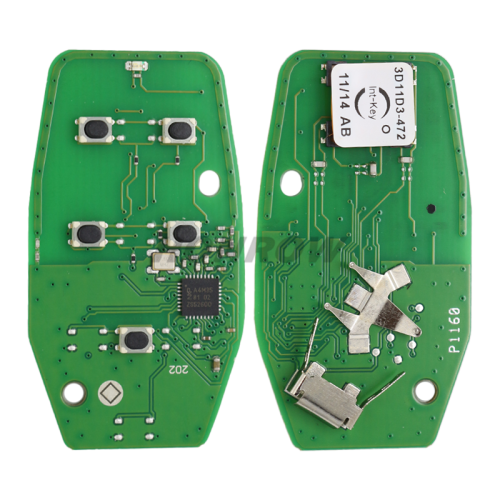 For Alfa Romeo 3 button Smart Key  434 MHz HITAG 128-bit AES