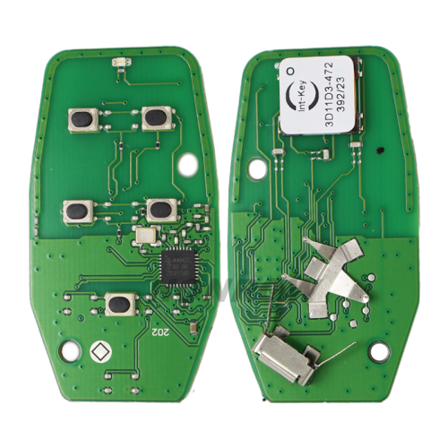 For Alfa Romeo 5 button Smart Key  434 MHz HITAG 128-bit AES