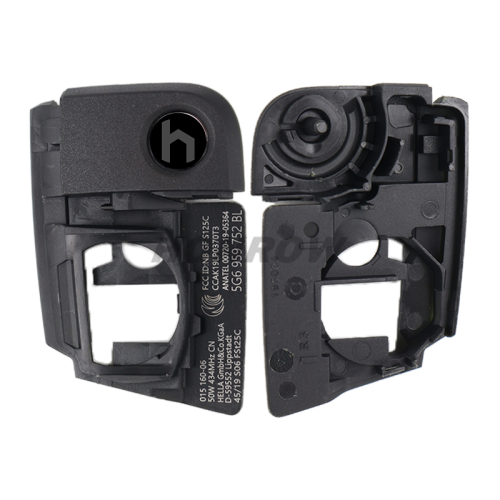 For Original VW  3 button smart remote key blank