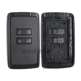 For Renault Megane4 4 button remote key blank