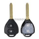 Xhorse XKTO25EN Wired  Universal Remote Key for Toyota  Style Flat 2 Buttons