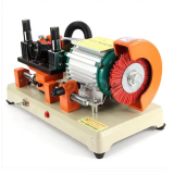 DEFU 2AS Horizontal Key Cutting Machine Car Key Cutter 220V or 110v Key Duplicating Copy Machine Locksmith Tools