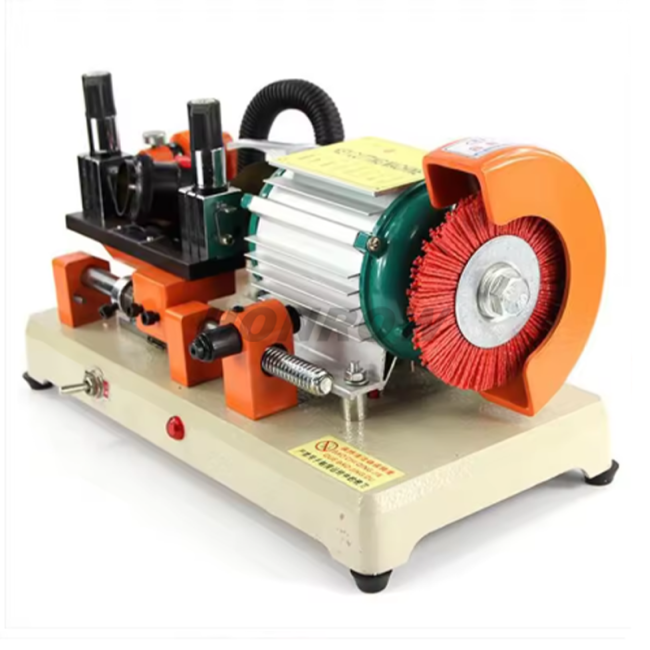 DEFU 2AS Horizontal Key Cutting Machine Car Key Cutter 220V or 110v Key Duplicating Copy Machine Locksmith Tools