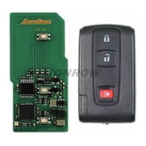 EoneBoss ET Remote Car Smart Key Universal For Toyota Lexus Support 4D 8A 4A Chip ET-11