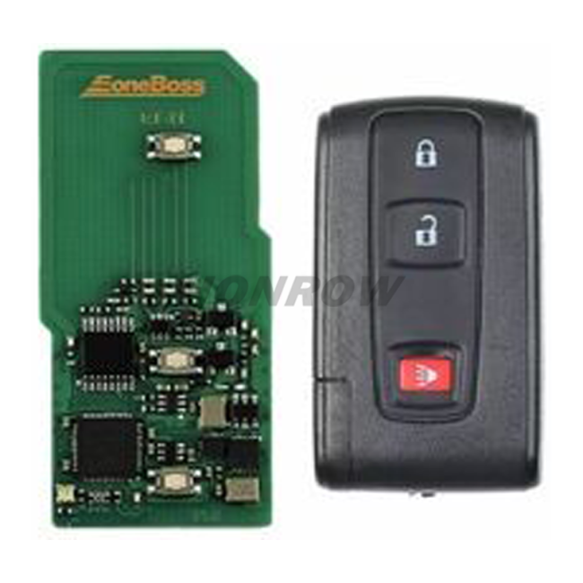 EoneBoss ET Remote Car Smart Key Universal For Toyota Lexus Support 4D 8A 4A Chip ET-11