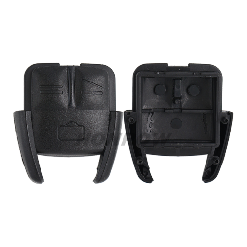 For Opel 3 button remote key  head blank with battery holder