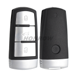 For V Magotan 3  button remote key blank