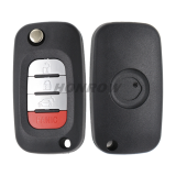 For Benz smart 3+1 button remote key blank