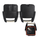 For Opel 3 button remote key  head blank with battery holder