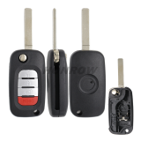 For Benz smart 3+1 button remote key blank