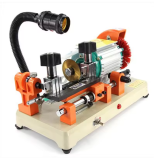DEFU 2AS Horizontal Key Cutting Machine Car Key Cutter 220V or 110v Key Duplicating Copy Machine Locksmith Tools
