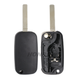 For Benz smart 3+1 button remote key blank without logo
