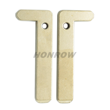 For Renault Megane4 4 button remote key blank