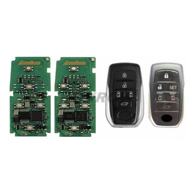 EoneBoss ET Remote Car Smart Key Universal For Toyota Lexus Support 4D 8A 4A Chip ET-10
