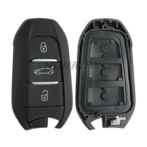 For Citroen 3 button remote key blank with VA2 blade ,new back case   Please choose the button.