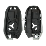 For Peugeot 3 button remote key blank with VA2 blade，new back case  Please choose the button.
