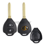 Xhorse XKTO25EN Wired  Universal Remote Key for Toyota  Style Flat 2 Buttons