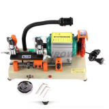 DEFU 2AS Horizontal Key Cutting Machine Car Key Cutter 220V or 110v Key Duplicating Copy Machine Locksmith Tools