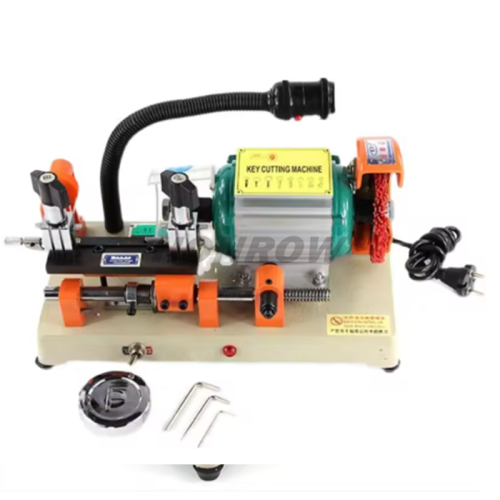 DEFU 2AS Horizontal Key Cutting Machine Car Key Cutter 220V or 110v Key Duplicating Copy Machine Locksmith Tools