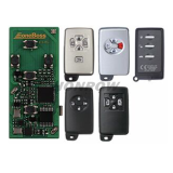 EoneBoss ET Remote Car Smart Key Universal For Toyota Lexus Support 4D 8A 4A Chip ET-05