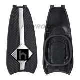 For Peugeot 3 button remote key blank with HU83 blade,new back case  Please choose the button.