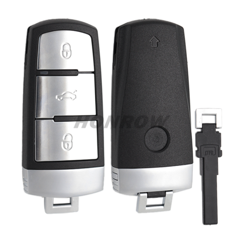 For V Magotan 3  button remote key blank