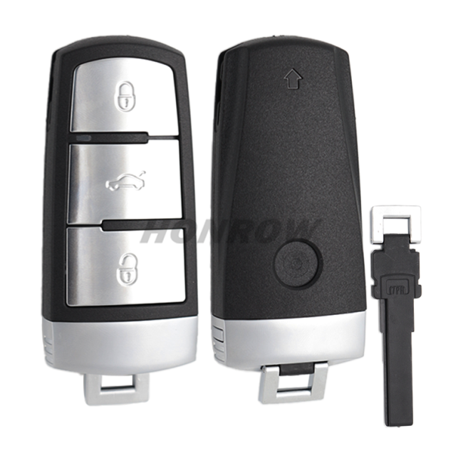 For V Magotan 3  button remote key blank