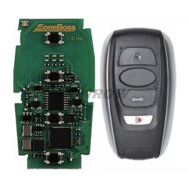 EoneBoss ET Remote Car Smart Key Universal For Subaru Support 4D 8A 4A Chip ET-06