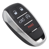 For Alfa Romeo 5 button Smart Key  434 MHz HITAG 128-bit AES