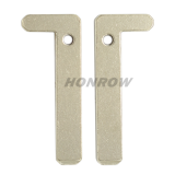 For Renault Megane4 4 button remote key blank