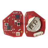 Xhorse XKTO25EN Wired  Universal Remote Key for Toyota  Style Flat 2 Buttons