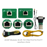 YANHUA Module 36 ZF-TC1782/TC275/TC277 gearbox clone