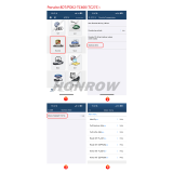 YANHUA Module 36 ZF-TC1782/TC275/TC277 gearbox clone