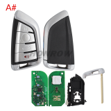 KEYDIY KD FGB58 4 button remote key with  434mhz support KD-MP KDX2 KD-MAX KDX4