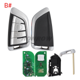 KEYDIY KD FGB58 4 button remote key with  434mhz support KD-MP KDX2 KD-MAX KDX4