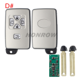 KEYDIY TIB05 with 8A 4D chip for KD-X2 KD MAX KDX4 Car Key Remote Fit More than 2000 Models