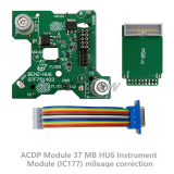 YANHUA ACDP Module 37 MB HU6 Instrument Module(C177) mileage correction