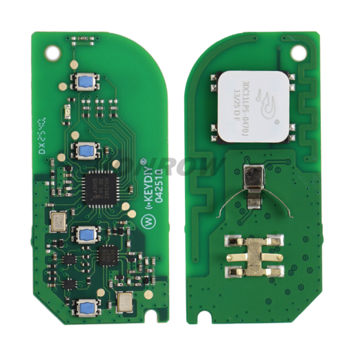 KEYDIY KD FGB58 4 button remote key with  434mhz support KD-MP KDX2 KD-MAX KDX4