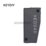 KEYDIY KD04D transponder chip support copying or programming,Can replace the original or non-original 4D transponders,reliable and practical