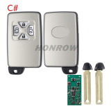 KEYDIY TIB05 with 8A 4D chip for KD-X2 KD MAX KDX4 Car Key Remote Fit More than 2000 Models