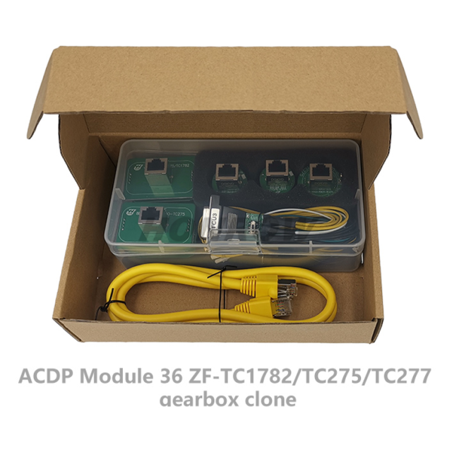 YANHUA Module 36 ZF-TC1782/TC275/TC277 gearbox clone