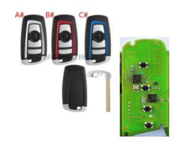 XHORSE universal smart key For BMW series XM38 Smart key XSBMB1EN,support the full range of BMW F/G classic