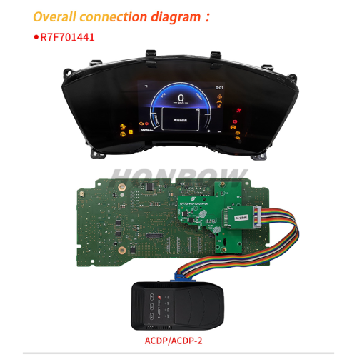 YANHUA Module 35 for Toyota R7F714xx ODO/Buick BCM (NEC3558)mileage correction